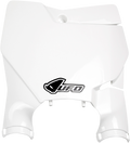 UFO Stadium Number Plate - KTM White KT04080042