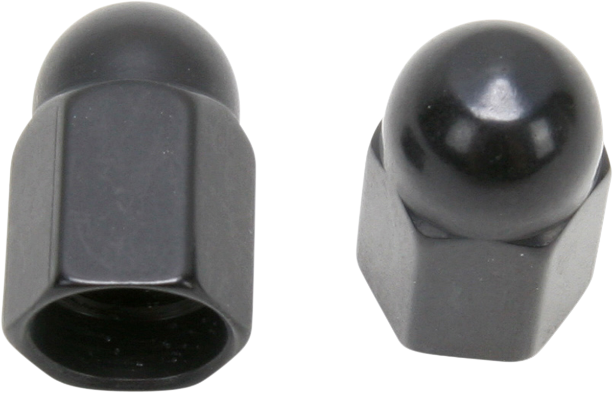 BARNETT Valve Caps - Black Anodized 704-80-62005