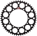 RENTHAL Sprocket - Black - 52 Tooth 112U-520-52GEBK