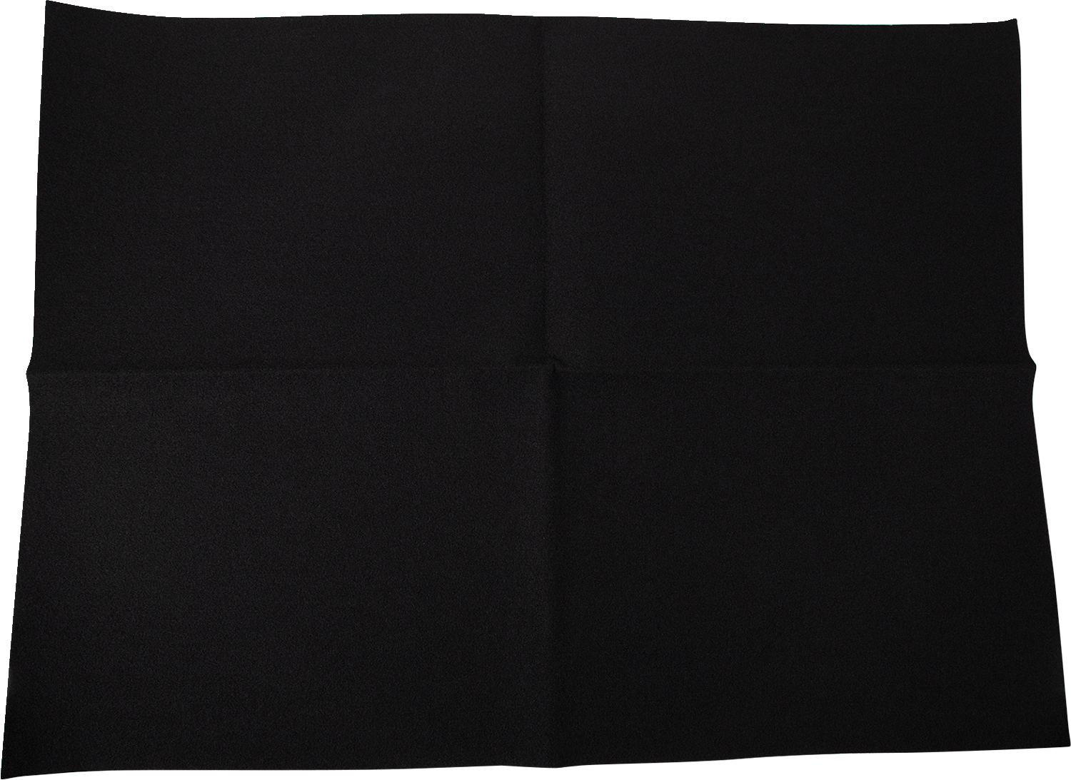 DRAG SPECIALTIES Lining Material - 27"x36" - Black 3501-1964