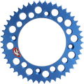 RENTHAL Sprocket - Blue - 46 Tooth 441U-428-46GPBU