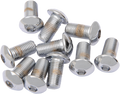 DRAG SPECIALTIES Bolts - Button-Head - 3/8"-24 x 3/4" MPB422