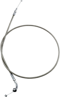 MOTION PRO Throttle Cable - Honda - Stainless Steel 62-0422