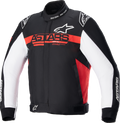ALPINESTARS Monza Sport Jacket - Black/Red/White - Small 3306723-1342-S