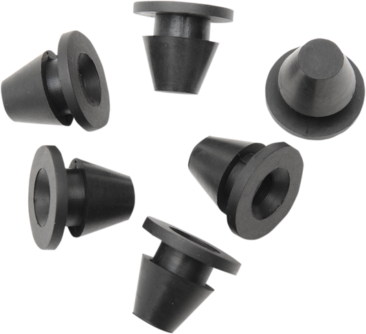 DRAG SPECIALTIES Side Cover Grommets - 6 piece/Pack E28-0041