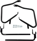 DRAG SPECIALTIES Saddlebag Support Kit - '14-'22 FLT - Black 21028B