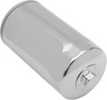 DRAG SPECIALTIES Magnetic Ring Oil Filter with Nut - Chrome - 5-1/2" 14-0018HPK-BX41