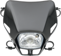 UFO Firefly Headlight Assembly - Black PF01705-001