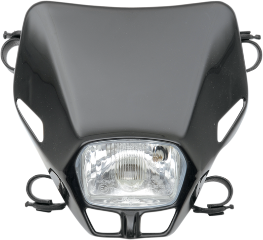 UFO Firefly Headlight Assembly - Black PF01705-001