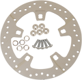 DRAG SPECIALTIES Front Rotor - 11.5" - Polished YR APPLICATION S/B 00-07 B06-0206ASP