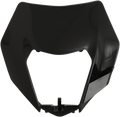 UFO Headlight Plastic - Black KT04095001