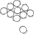 MOOSE RACING Snap Ring - 10 Pack - Kawasaki/Suzuki 25-6007