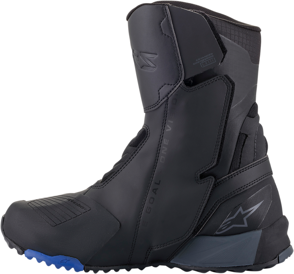 ALPINESTARS RT-8 Gore-Tex® Boots - Black/Blue - US 12 - EU 47 2335422-17-47