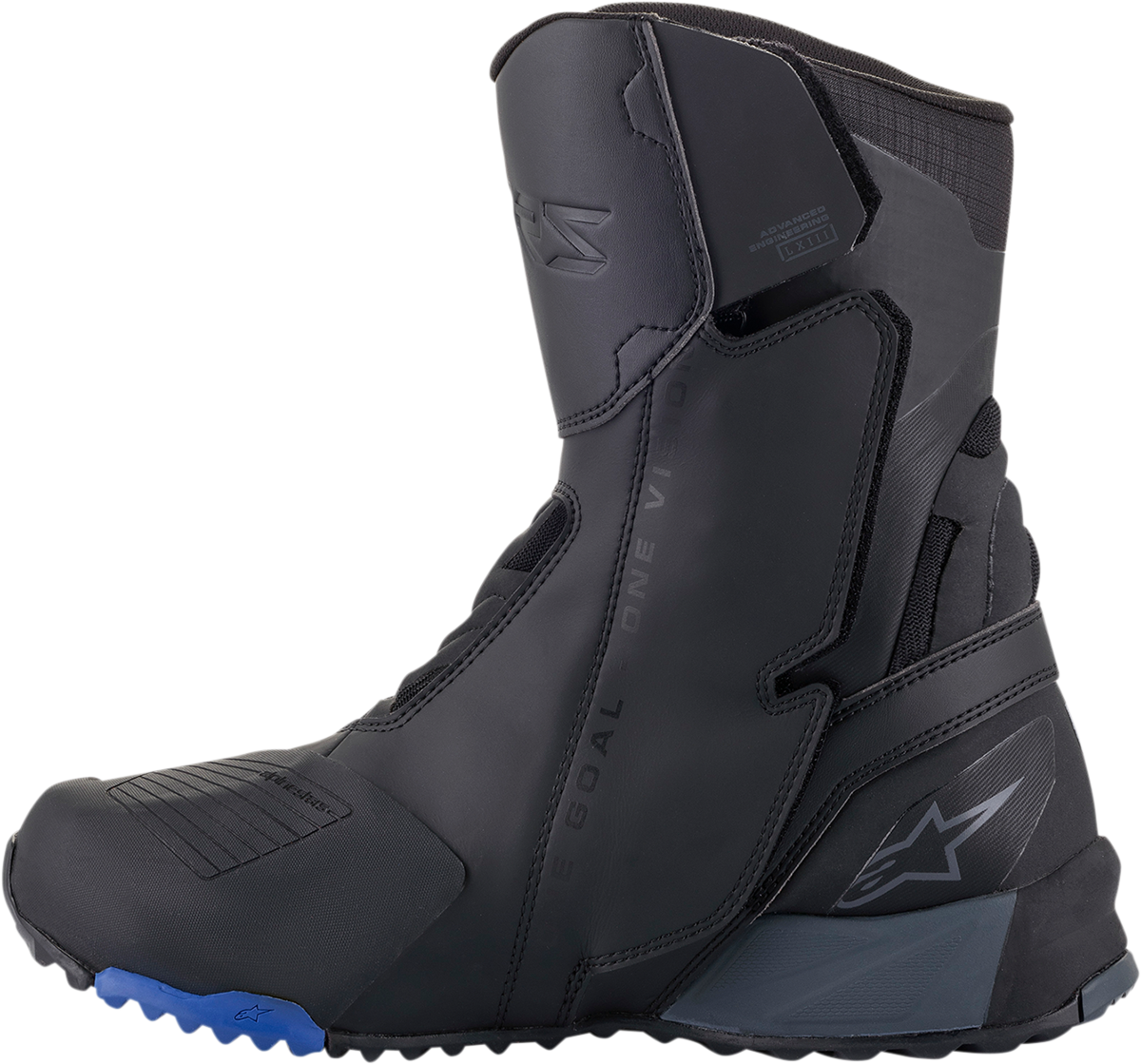 ALPINESTARS RT-8 Gore-Tex® Boots - Black/Blue - US 12 - EU 47 2335422-17-47