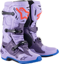 ALPINESTARS Tech 10 Boots - Laser Purple - US 10 2010020-398-10