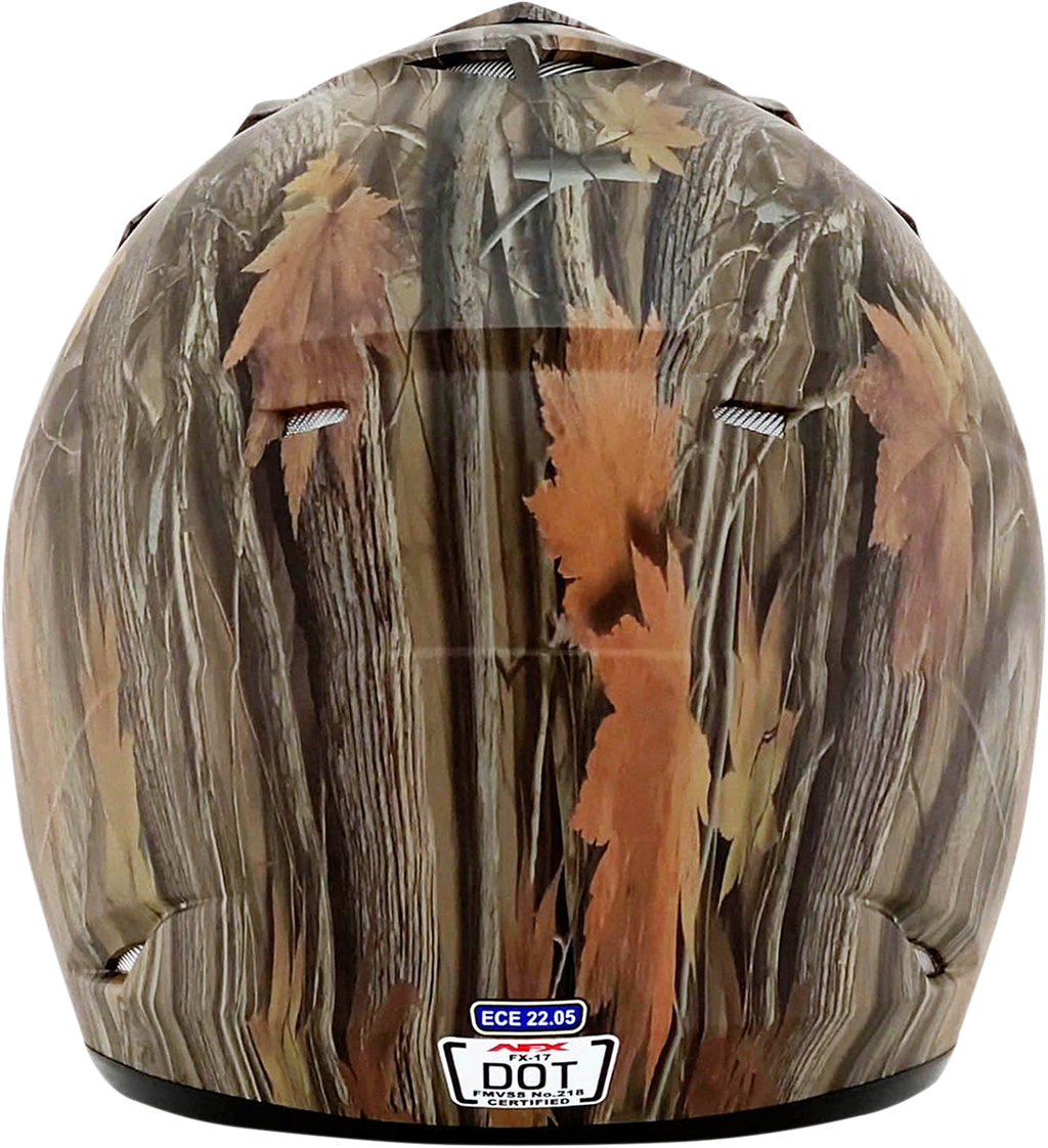 AFX FX-17 Helmet - Camo - XL 0110-1820