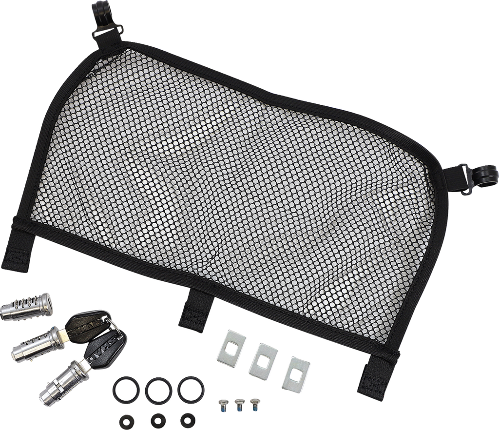 MOOSE RACING Kenai Case - 47 - Right - Silver D0TR47100RKM