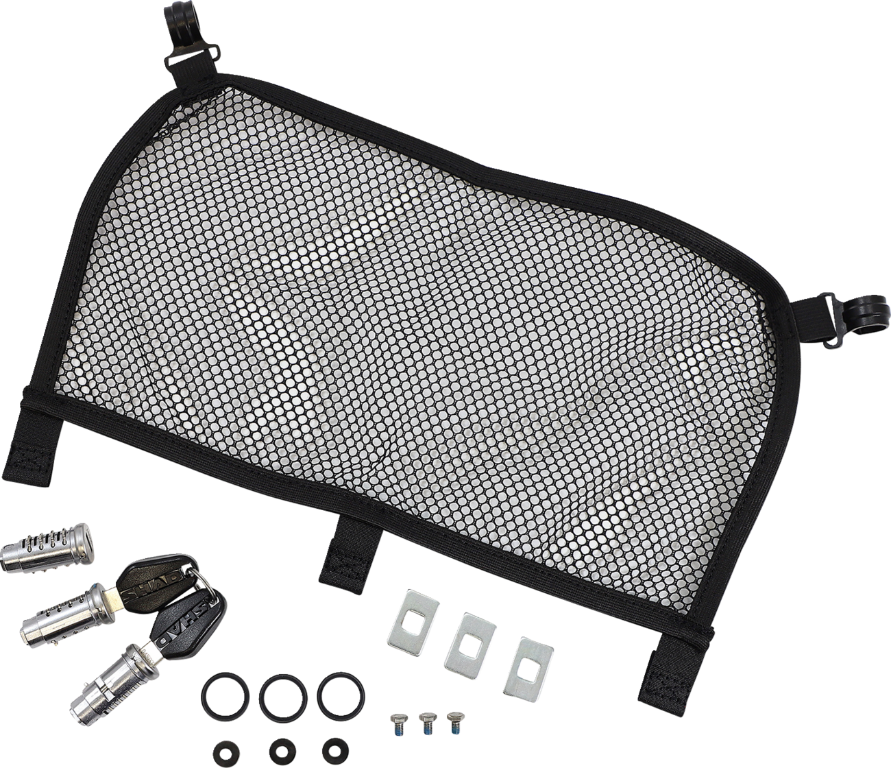 MOOSE RACING Kenai Case - 47 - Right - Silver D0TR47100RKM