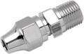 DRAG SPECIALTIES Brake Line Fitting - 1/8" NPT - Straight 340