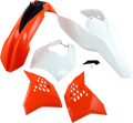 UFO Replacement Body Kit - OEM Orange/White/Black KTKIT520999W