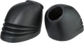 MOOSE RACING Footpeg Protectors - Black 202-8500