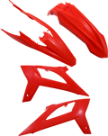 ACERBIS Standard Replacement Body Kit - Red 2936270004
