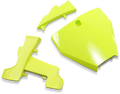 UFO Front Number Plate - Yellow - With Guide HU03395104