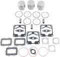 WISECO Piston Kit - Ski Doo High-Performance SK1297