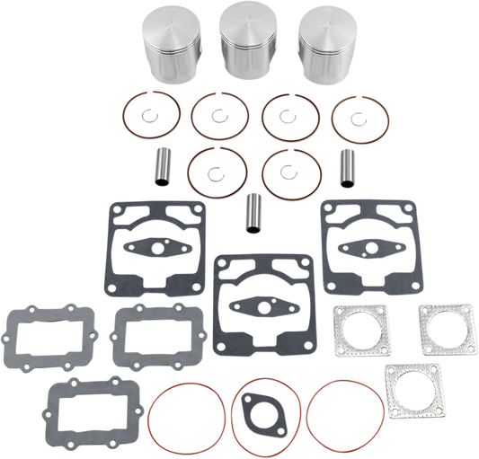 WISECO Piston Kit - Ski Doo High-Performance SK1297