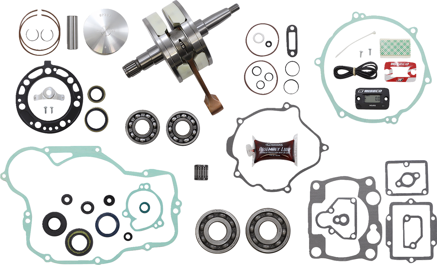 WISECO Engine Rebuild Kit PWR128-100