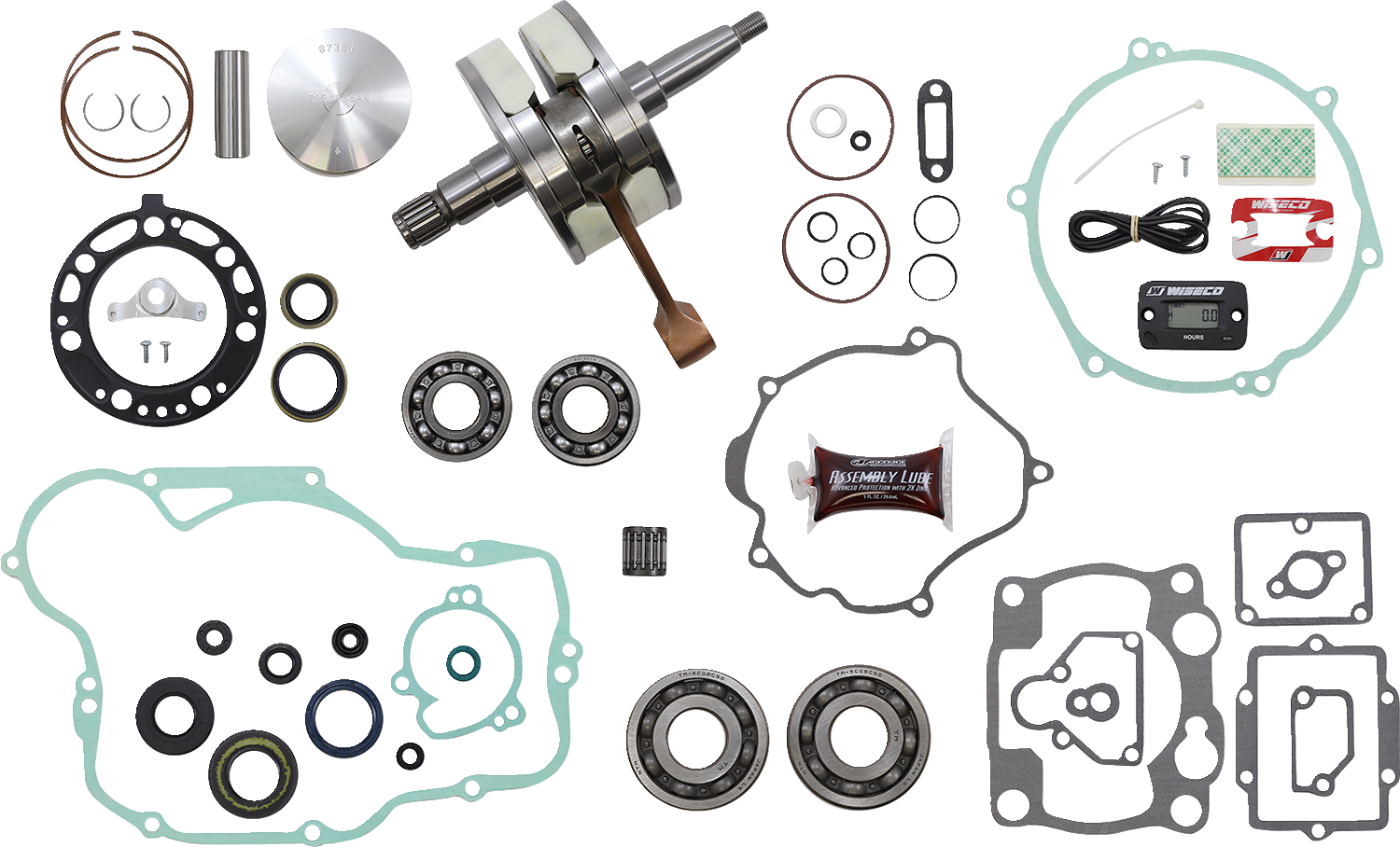 WISECO Engine Rebuild Kit PWR128-100