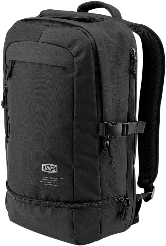 100% Transit Backpack - Black 01005-001-01