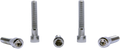 DRAG SPECIALTIES Bolts - Socket-Head - Smooth - 1/2" x 13 x 2-3/4" MPB699S
