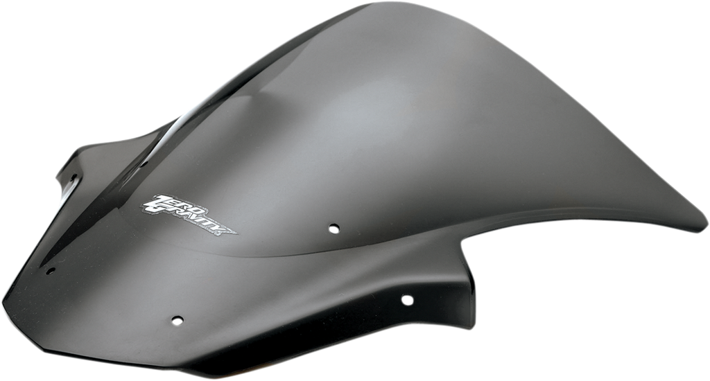 Zero Gravity Double Bubble Windscreen - Smoke - ZX10 16-263-02