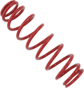EPI Rear Spring - Heavy Duty - Red - Spring Rate 125 lbs/in WE321520R