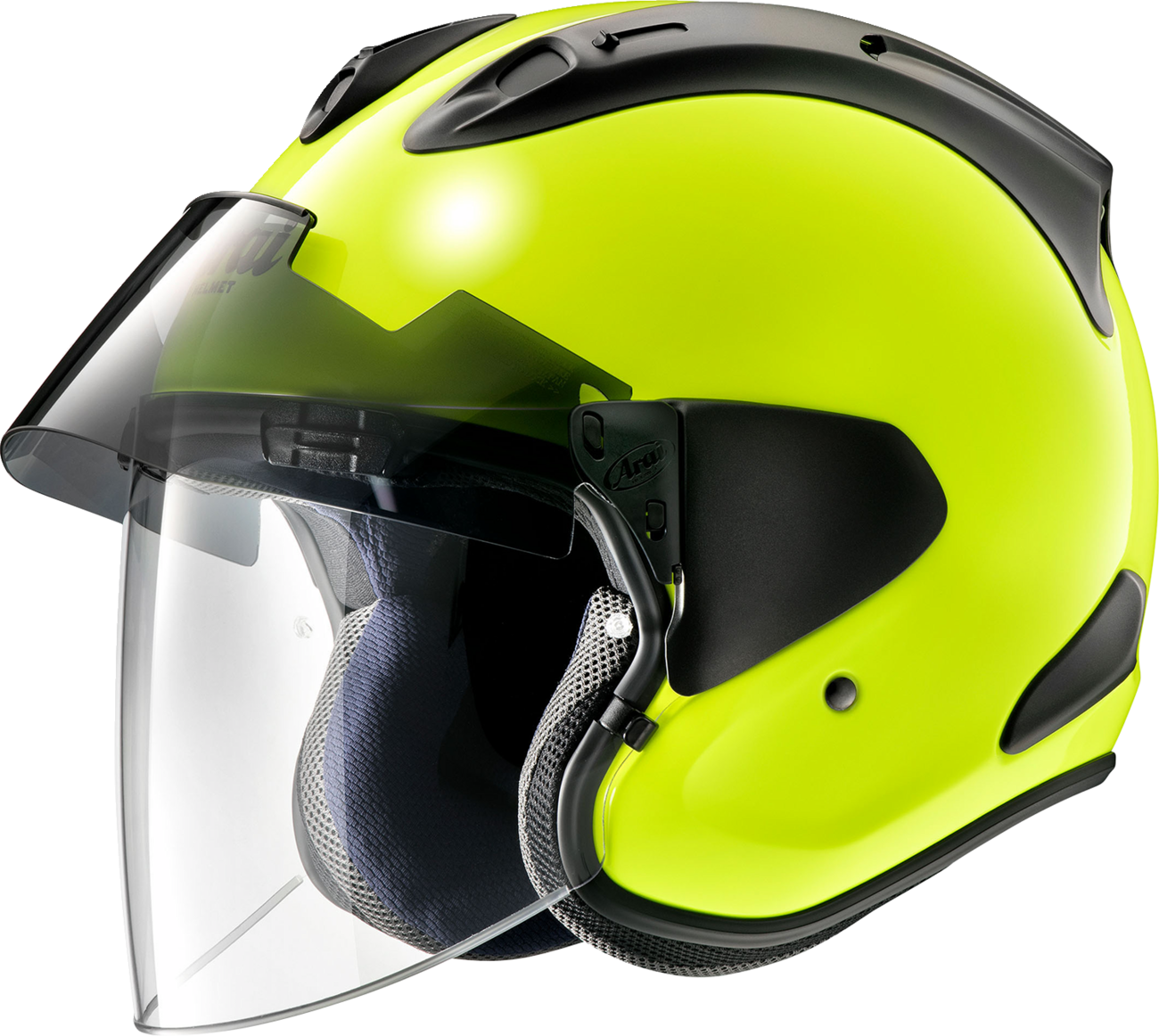 ARAI Ram-X Helmet - Fluorescent Yellow - XS 0104-2934