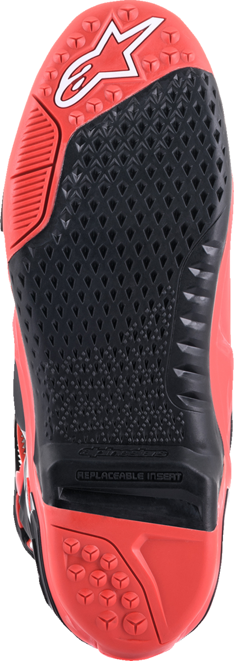 ALPINESTARS Tech 10 Acumen Boots - Black/Red - US 9 2010020-312-9