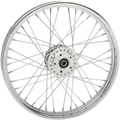 DRAG SPECIALTIES Front Wheel - Single/Dual Disc/No ABS - Chrome - 21"x2.15" 64455