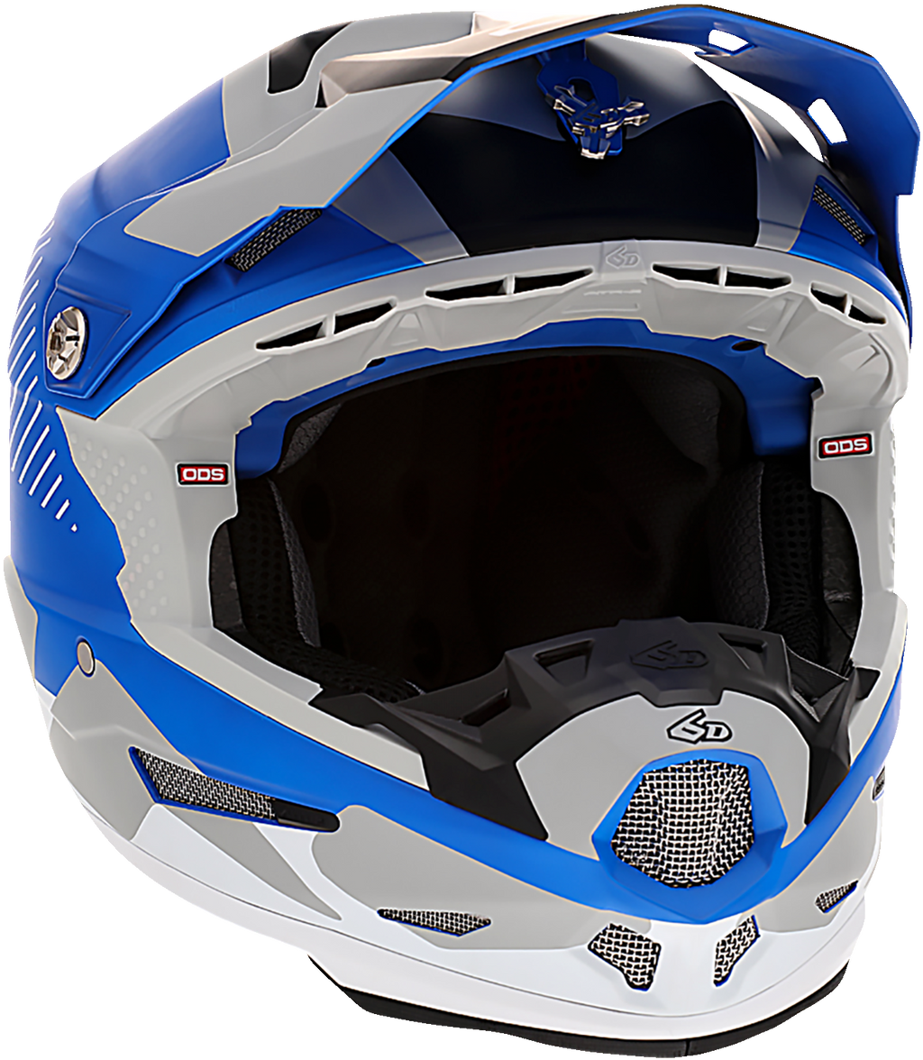 6D ATR-2 Helmet - Fusion - Blue - Small 12-2925
