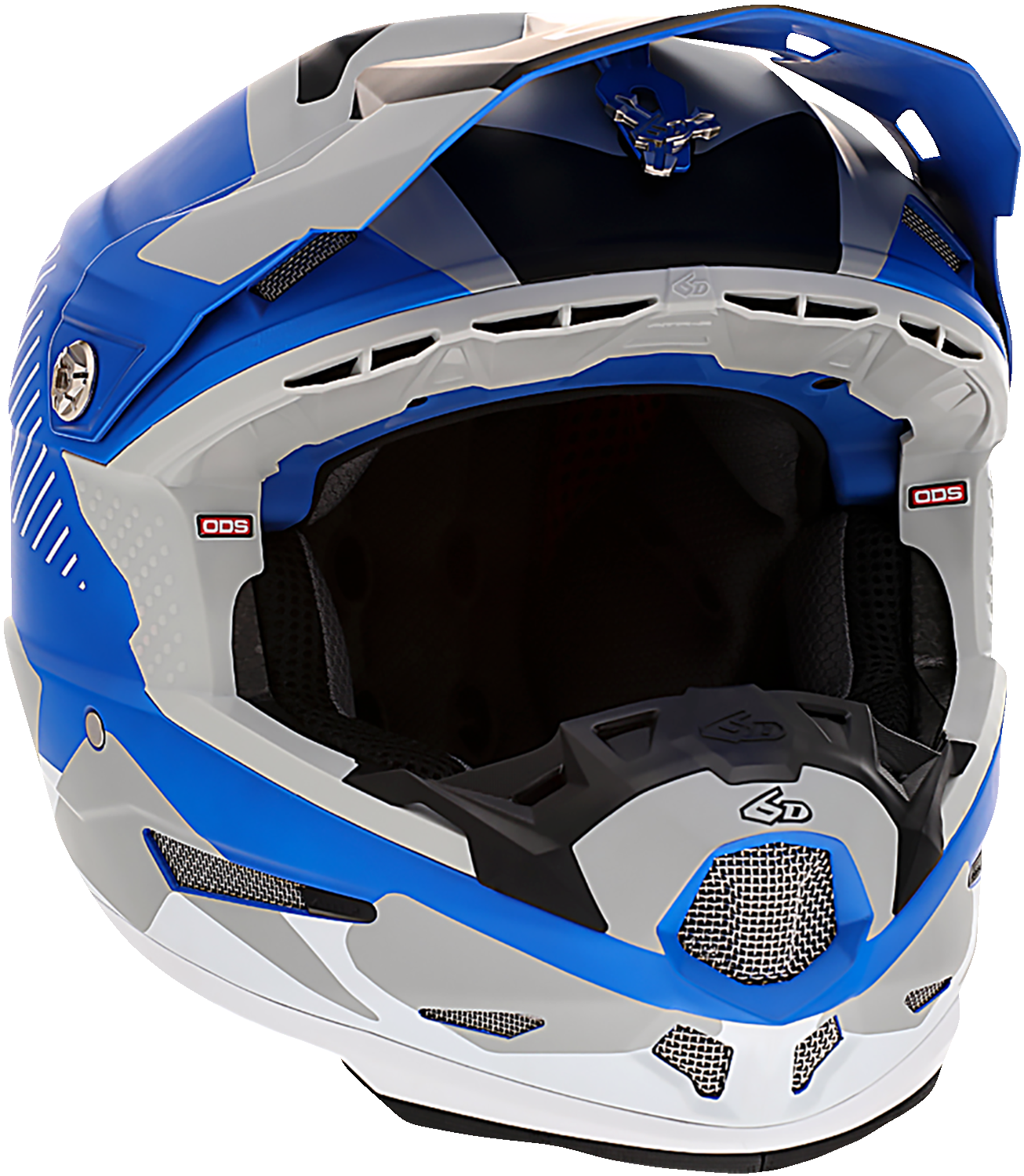 6D ATR-2 Helmet - Fusion - Blue - Large 12-2927