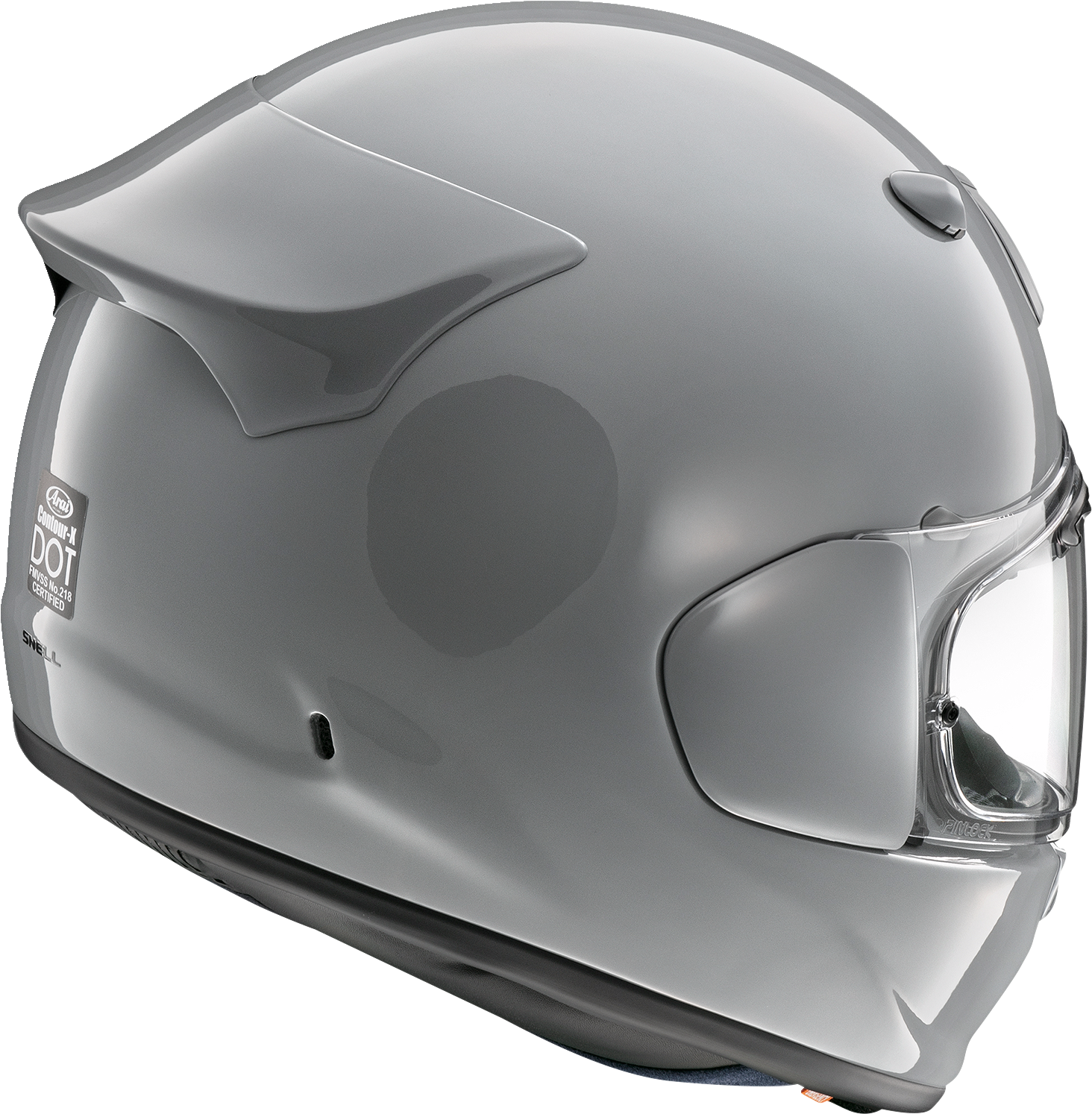 ARAI Contour-X Helmet - Solid - Light Gray - XL 0101-16053
