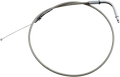MOTION PRO Throttle Cable - Pull - Yamaha - Stainless Steel 65-0260