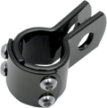 DRAG SPECIALTIES Clamp - Universal - 7/8" - 3-Piece - Black 2404-0480