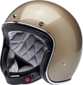 BILTWELL Bonanza Helmet - Metallic Champagne - XS 1001-328-201