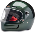 BILTWELL Gringo SV Helmet - Metallic Sierra Green - Small 1006-324-502
