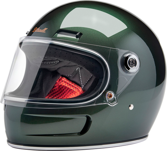 BILTWELL Gringo SV Helmet - Metallic Sierra Green - XL 1006-324-505