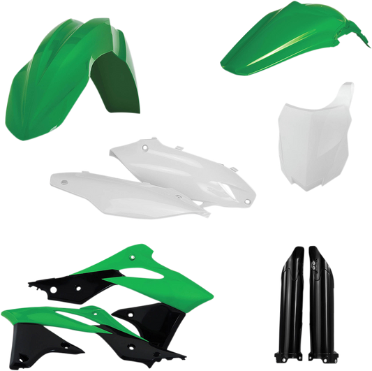 ACERBIS Full Replacement Body Kit - OE '16 Green/White/Black 2314185135
