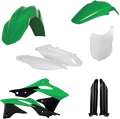 ACERBIS Full Replacement Body Kit - OE '16 Green/White/Black 2314185135