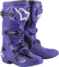 ALPINESTARS Tech 10 Boots - Purple/Black - US 10 2010020-394-10