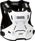 MOOSE RACING Youth Agroid™ Chest Guard - White - S/M 2701-1118